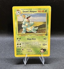 GIOVANNI'S NIDOQUEEN 23/132 RARE GYM CHALLENGE POKEMON UNLIMITED LP on eBay