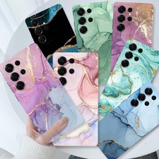Gorgeous Marble TPU Phone Case For Samsung Galaxy S25 S24 S23 S26 A36 A35 Cover