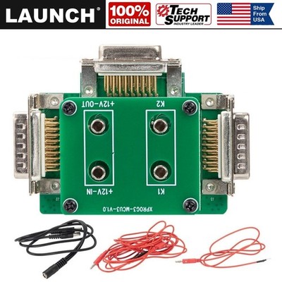 LAUNCH X431 Immobilizer Programmer MCU3 Kit Anti-theft Adapter Board For X-PROG3