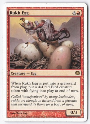 Rukh Egg Normal R 9th Edition 214 MP