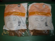 NEW Vintage 2 Packs Slight Irregular LEGGS Pantyhose Suntan Size B 4 Pack
