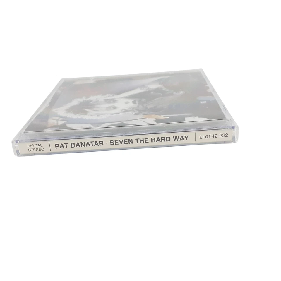 Pat Benatar - Seven the Hard Way - 1985 -CD - Zustand sehr gut - Bild 4 von 4