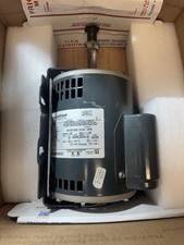 Speed Queen 703379-01 Dryer Drive Motor Alliance Rebuilt New Bearings tested.