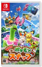 New Pokemon Snap (English) Switch Brand New Game [Japan 2021 Simulation]