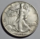 1940-S Walking Liberty Half Dollar 50c Coin ~ 90% Silver (A119)