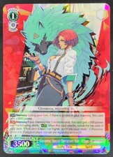 GIOVANNA SPECIAL OPERATIONS GGST/SX06-028 SP Weiss Schwarz Foil Guilty Gear JE4