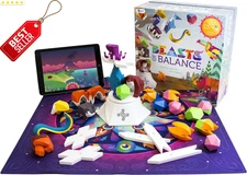 Beasts of Balance Digital Stacking Game Family Hybrid Ages 7+ Plinth - US