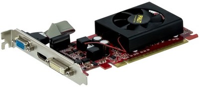 Palit NVIDIA GeForce 210 PCI-E Graphics Card 1 GB DDR3 NEAG2100HD06-2187F