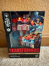 NEW  RESCUE BOT HEATWAVE Hasbro Transformers Age of the Primes - Voyager Class