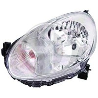 1X Hauptscheinwerfer Diederichs 6025080 Passend FüR Nissan