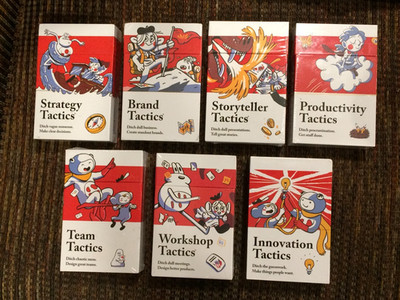 Sealed New - Pip Decks Vol 1 Various Versions - You choose