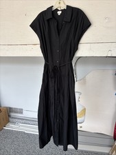 “A New Day” Large Women’s Maxi Dress Black Size Large Great Condition ￼