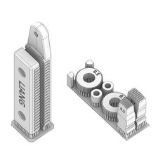 Anti-Magnetic Craft Tool For Zimmerit Coat 1:35 1:48 1:72 War Chariot Model B