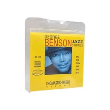 Thomastik-Infeld GR 112 Nickel Round Wound George Benson Jazz Guitar Strings