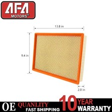 Engine Air Filter for 2002 2005 2007-2024 Dodge Ram 2500 1500 3500 3.6 3.7 4.7