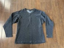 Vintage Patagonia Mens High Camp V Neck Wool Blend Pullover Made in USA Medium