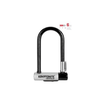 Kryptonite KryptoLok Mini-7 Bügelschloss black Silber
