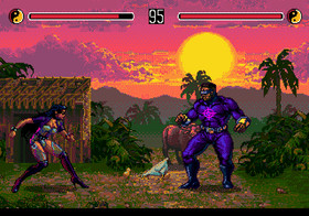 Eternal Champions - Sega Genesis Game Only