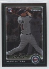 2010 Bowman Chrome Drew Butera #181 0c4