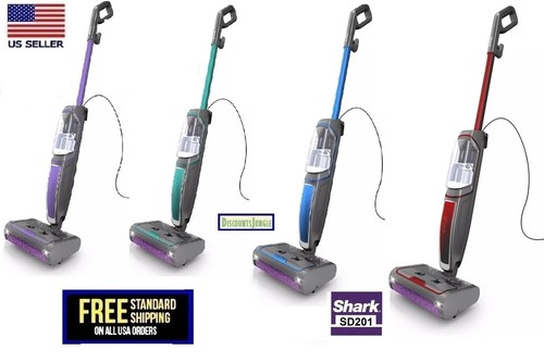Shark SD201 Steam Pickup 3-in-1 Steam Mop Picks Up Debris Deep Scrubs Cleaner