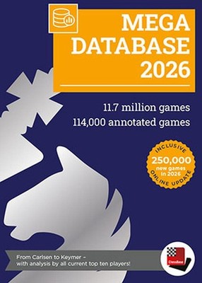 ChessBase - Mega Database 2026 - als Download.Version - NEU