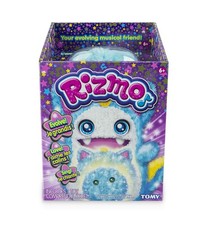 Rizmo Your Evolving Musical Friend Cute Electronic Pet Aqua New In Box