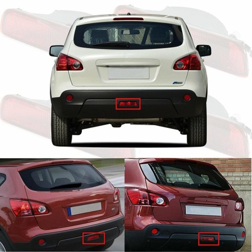 Middle Tail Lamp Fog Light Plastic Rear Bumper Signal Lights High Quality - Picture 8 of 9
