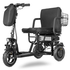 Travel Mobility Scooter 700W 3-Wheels Folding Electric Portable Scooter 20 Miles