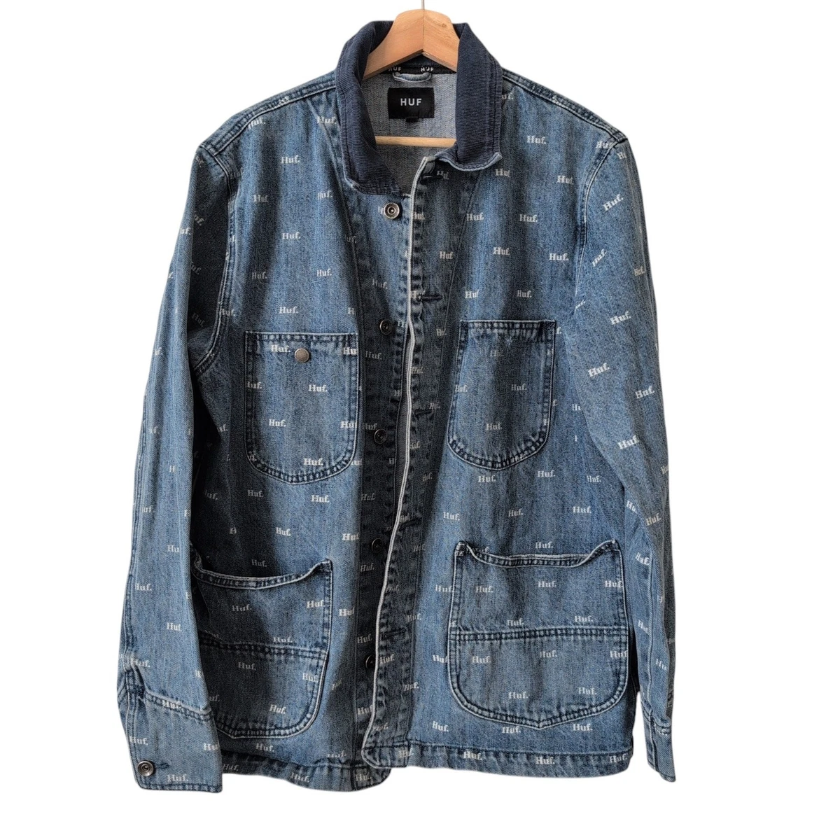 HUF Coats, Jackets & Vests for Men for Sale | Shop New & Used | eBay