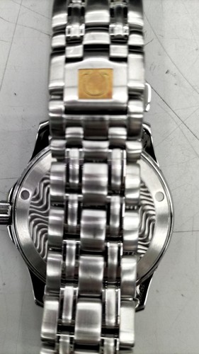 Omega Seamaster 120 Ref.196.1501 Cal.1438 Révision Date Quartz Homme Montre Auth - Photo 11 sur 12