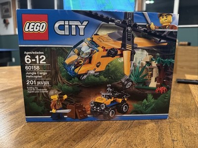 LEGO City: Jungle Cargo Helicopter (60158) 201 Pieces  Sealed New