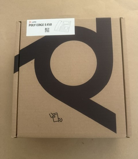 Poly Edge E450 IP Phone (2200-87030-025, 82M90AA) - New