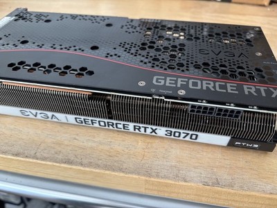 EVGA GeForce RTX 3070 FTW3 ULTRA 8GB GDDR6 Graphics Card