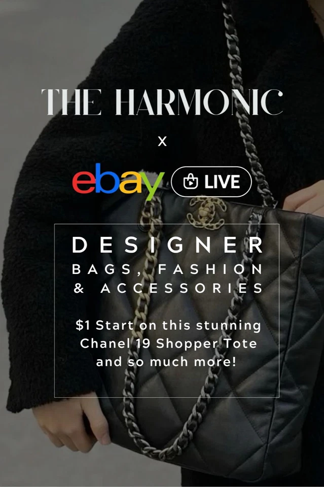 Designer Bags, Fashion & Accessories Weekly Live