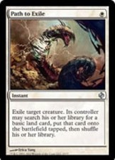 MTG English Path to Exile NM Normal Duel Decks: Venser vs Koth
