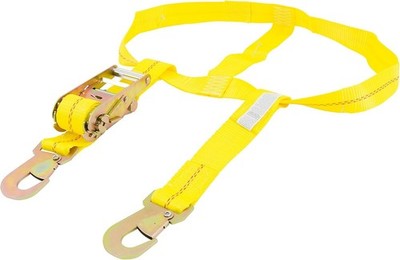 Keeper   2  x 6.5  Over-the-Wheel Tie-Down - 2,000 lbs. Working Load Limit and 6