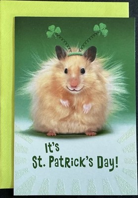 Happy Saint Patrick s Day Card Hallmark Greeting Card