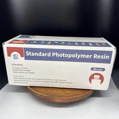 ELEGOO ABS-Like 3D Printer Resin   High Precision & Durable UV-Curing Resin