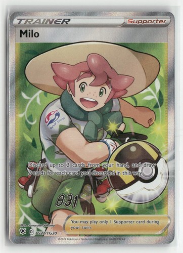 Milo [SWSH10:TG - TG27/TG30 Holofoil Pokemon]