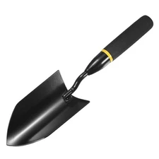 Gardening Trowel, 13 Inch Manganese Steel Garden Hand Shovel with Rubber Handle