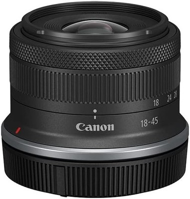 Canon RF-S18-45mm F4.5-6.3 Lens (Renewed)