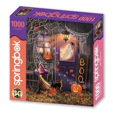 Boo! 1000 Piece Jigsaw Puzzle, Brand New-Sealed Box!