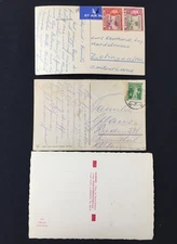 World Covers Cards Old/Mid Usa GB Paris Swiss Romania (40 Items) MK4883