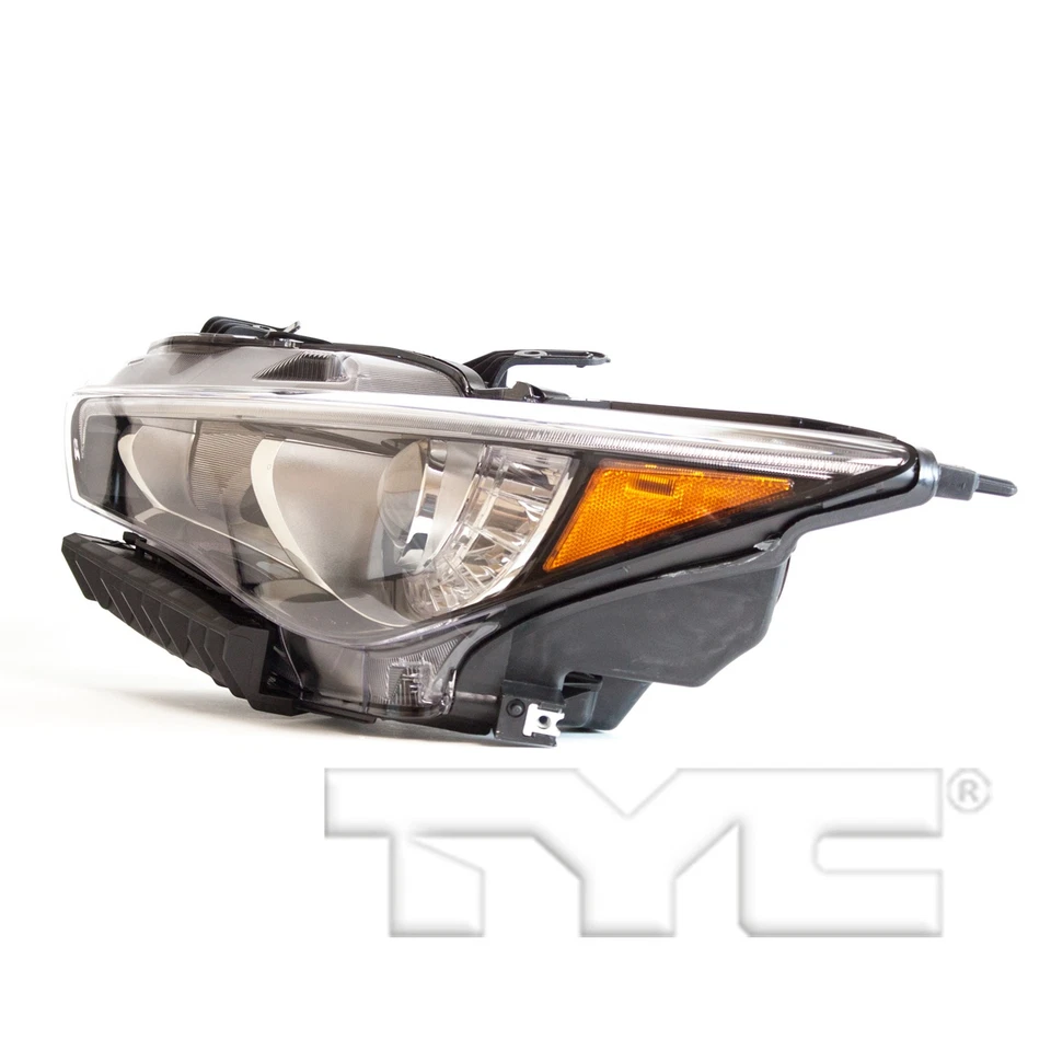 Faro delantero para 14-17 Infiniti Q50 (sin AFS) conductor izquierdo CAPA Foto 3 de 4