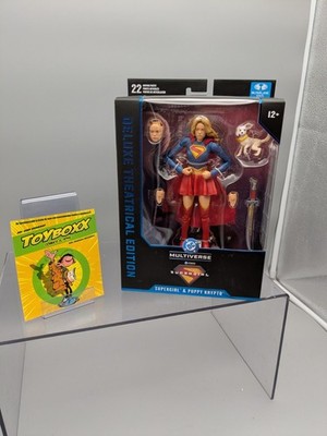 DC Multiverse Supergirl (2026)  Supergirl & Baby Krypto 17 cm McFarlane 2C