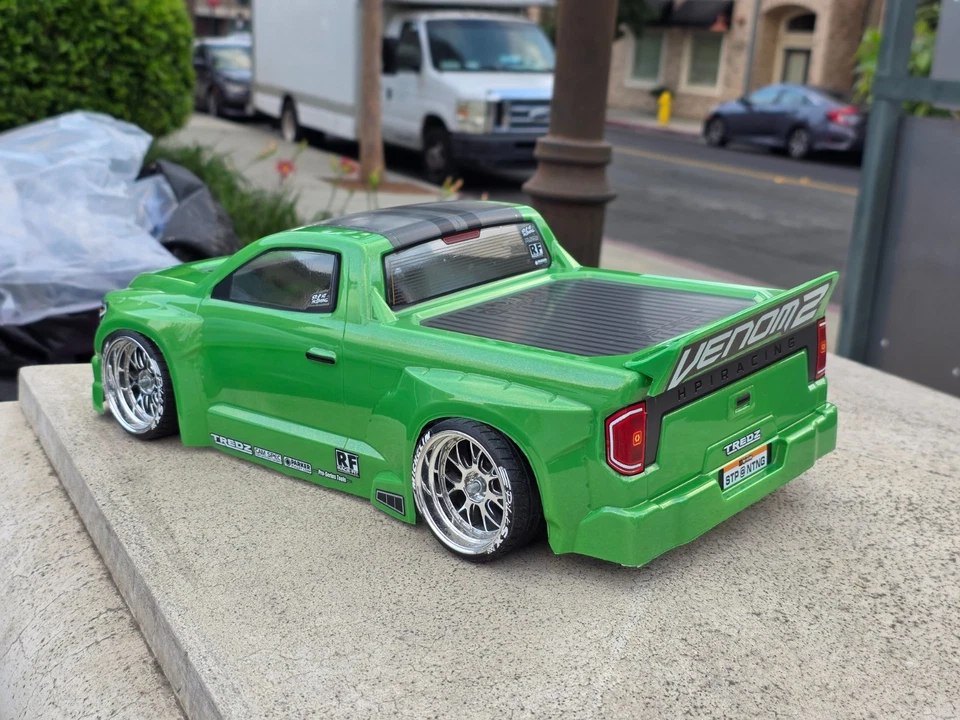 200mm 1/10 Custom Paint HPI TUNDRA Drift 4Tec-2 Sport3 DC10 MST TT02 Body Only - Image 3 of 4