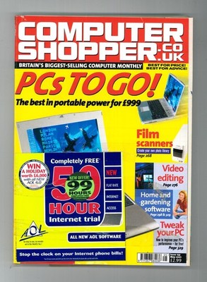 Computer Shopper Magazine Back Issues PC MP3 Gaming