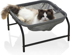 Cat Bed Designed for Big Cats Cat Hammock Dog Bed Pet Square Hammock Bed Free-