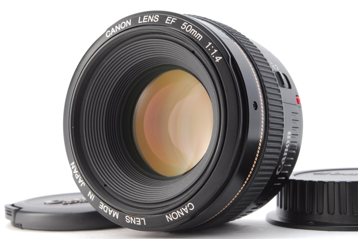 MINT] canon EF 50mm F1.4From JAPAN | eBay