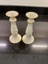 Lenox Candle Stick Holders, Pair